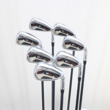 PING G410 Iron Set 5-W,U Black Dot Graphite Shaft ALTA CB Senior +1" A-159554
