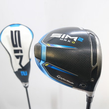 TaylorMade SIM2 Max D Driver 10.5 Deg Graphite Blue Tensei Regular RH S-159658