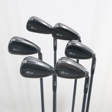 PING G710 Iron Set 6-W,U Black Dot Alta CB AWT Graphite R Regular Flex A-159564
