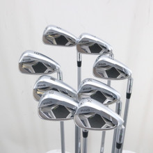 PING G430 Iron Set 6-W,45,50,54 Green Dot Graphite Senior Right-Handed A-159565