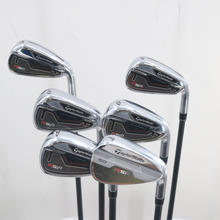 TaylorMade RSi 1 Iron Set 6-P,A Graphite REAX 65 Regular Right-Handed A-159572