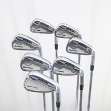 TaylorMade SLDR Iron Set 4-P Steel Project X 95 6.0 Stiff Right-Hand A-159582