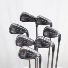 Callaway Big Bertha CF19 Iron Set 6-P,A,S Graphite Recoil ESX F2 Senior A-159585