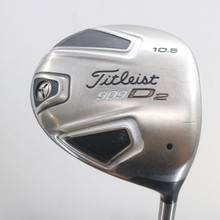 Titleist 909D2 Driver 10.5 Degrees TourAD Graphite S Stiff Right-Handed S-159740