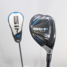 TaylorMade SIM2 Max Rescue 3 Hybrid 19 Deg Graphite Ventus 7-S Stiff RH S-159748