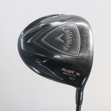 Callaway RAZR X Black Ti Driver 9.5 Degrees Graphite ProLaunch Stiff RH S-159800