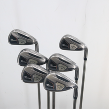 Callaway Big Bertha Iron Set 6-P,S Graphite Recoil F3 Regular Flex RH A-159750
