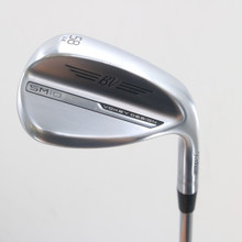 Titleist Vokey SM10 Tour Chrome Lob Wedge 58 Deg 58.14 K-Grind Steel RH S-159819