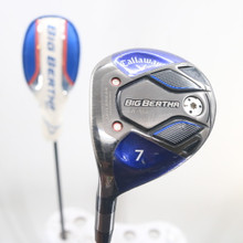 Callaway Big Bertha Reva 7 Fairway Wood 24 Deg Graphite Ladies Left-Hand S-159830