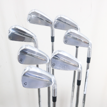 2025 TaylorMade P790 Iron Set 4-P Steel KBS Tour Lite Stiff Right-Hand A-159758