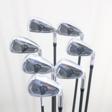 2026 TaylorMade Qi Max Iron Set 5-P,A Graphite REAX Stiff Flex RH A-159760