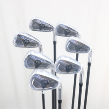 2026 TaylorMade Qi Max Iron Set 5-P,A Graphite REAX Regular Flex RH A-159761