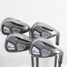 Callaway Big Bertha Iron Set 8-P,S Graphite Recoil F1 Ladies Flex RH A-159764