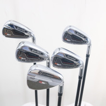 TaylorMade RSi 1 Iron Set 7-P,A Graphite REAX 65 Regular Right-Handed A-159765