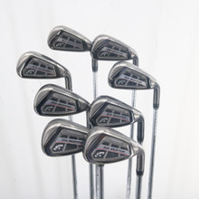 Callaway Big Bertha OS Iron Set 4-P,A Steel Speed Step 80 Stiff +1" A-159769