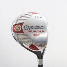 TaylorMade Burner TP 3 Fairway Wood 14.5 Deg Graphite REAX S Stiff RH S-159875