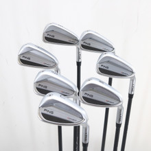 PING i240 Iron Set 5-W,U Black Dot Graphite Axiom 95 Regular Flex RH A-159770