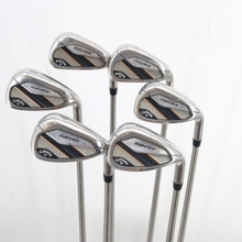 Callaway Mavrik Iron Set 6-P,A Graphite Steelfiber i95 Regular Flex +1" A-159771