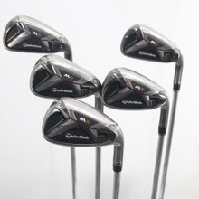 TaylorMade M2 Iron Set 6-P Steel REAX S 88 Regular Flex Right-Hand A-159772