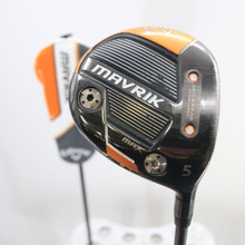 Callaway Mavrik Max 5 Fairway Wood 18 Deg Graphite Riptide Regular RH S-159910