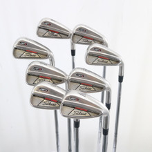 Titleist AP1 Iron Set 4-P,W Steel Dynamic Gold S300 Stiff Flex RH A-159786