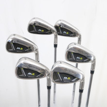 TaylorMade M2 Iron Set 6-P,A Steel REAX 88 Stiff Flex Right-Handed A-159788