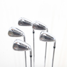 TaylorMade RSi 1 Iron Set 6-P Steel REAX 90 Regular Right-Hand +1" A-160033