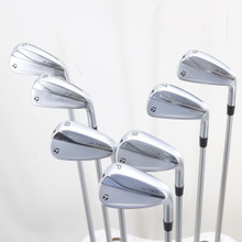 TaylorMade P790 Iron Set 4-P Steel KBS C-Taper Stiff Right Hand G-160009