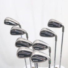 Ping G25 5-9,U,S,L (NO P Wedge) Iron Set Green Dot Steel CFS Stiff RH G-160014
