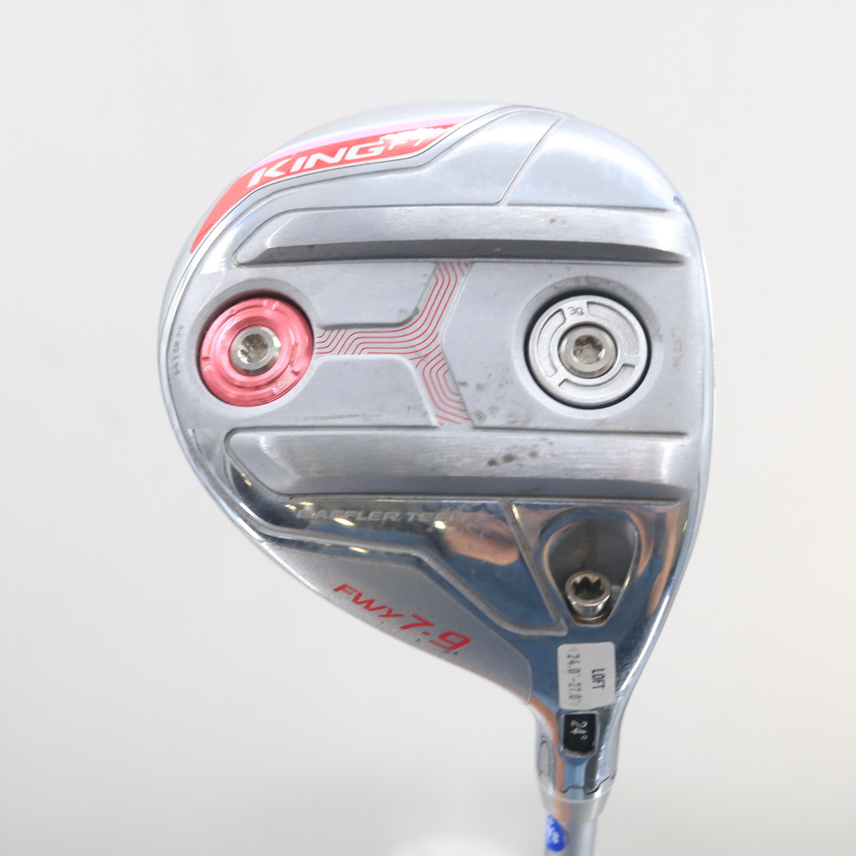 Cobra King F7 Women's 7-9 Fairway Wood Graphite Fujikura Pro