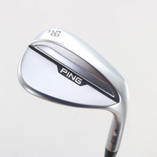 Ping S159 Chrome Lob Wedge 58 Degrees 58.08H Black Dot Z-Z115 Steel RH G-160024