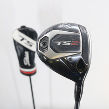 Titleist TS2 Fairway 3 Wood 15 Deg Graphite HZRDUS Smoke 6.0 Stiff RH S-160148
