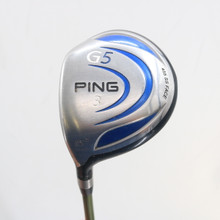 PING G5 3 Fairway Wood 15 Degrees Aldila NV 75-R Regular Flex Left-Hand G-160258