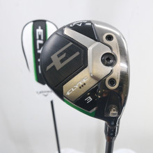 Callaway Elyte Triple Diamond 3 Wood 15 Deg Graphite Tensei 75 Stiff RH S-160179