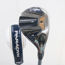 Callaway Paradym X 4 Hybrid 21 Degrees Graphite HZRDUS 5.5 Regular RH A-160225