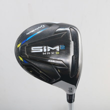 TaylorMade SIM2 Max D 3 Fairway Wood 16 Deg Graphite Seniors Right-Hand S-160185