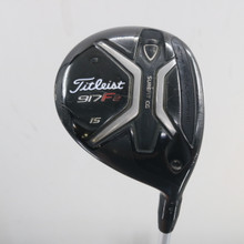 Titleist 917F2 Fairway 3 Wood 15 Deg Graphite Aldila Rogue MSI Stiff RH S-160193