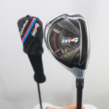 TaylorMade M4 Rescue 4 Hybrid 22 Degrees Graphite Atmos 50A Senior RH S-160316