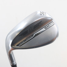 Titleist Vokey SM10 Tour Chrome Sand Wedge 56 Deg 56.08M Steel Left-Hand G-160275