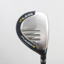 RXS TeeLess (T)Less High Launch Hybrid 19 Degrees Graphite R2 Senior RH S-160325
