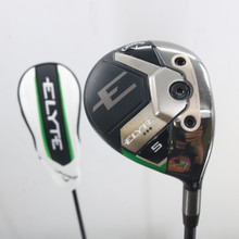 Callaway Elyte Triple Diamond 5 Wood 18 Deg Graphite 1K Black X-Stiff RH S-160347