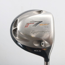 TaylorMade R7 Quad HT Driver 10.5 Degrees Graphite M Senior Right-Hand S-160350