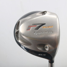 TaylorMade R7 Quad Driver 10.5 Deg Graphite M.A.S.2 Regular Right-Hand S-160352