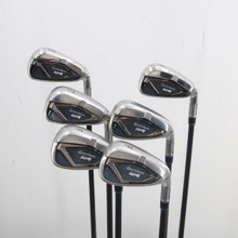 TaylorMade M4 Iron Set 5-P Graphite ATMOS 6R Regular Flex Right-Handed A-160401