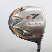 TaylorMade R7 460 Driver 10.5 Degrees Graphite REAX Regular Right Hand S-160355