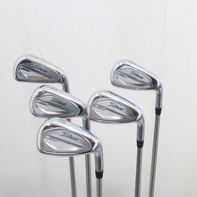 Titleist T350 Iron Set 7-P43,48 Graphite Steelfiber i95 Regular Flex RH A-160402
