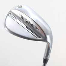 Titleist Vokey SM10 Tour Chrome Lob Wedge 60 Deg 60.12D Steel RH G-160284