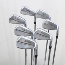 Titleist T250 Iron Set 5-P43,W48 Steel True Temper AMT Black Stiff Flex A-160403