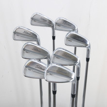 Titleist T150 Iron Set 4-P44,W48 Steel Project X 6.0 S Stiff Flex +1" A-160404