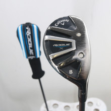 Callaway Rogue X 8 Hybrid 32 Deg Graphite Synergy A Senior Right-Handed S-160364